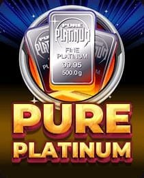 Pure Platinum &mdash; Slots on the 101F Game app